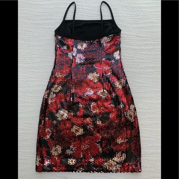 Dress EXPRESS size 4 multi-color - Picture 2 of 3